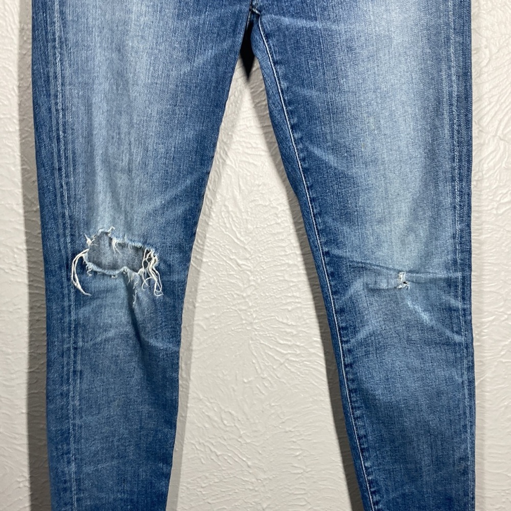 Citizens Of Humanity Blue Rocket High Rise Skinny Premium Vintage Jeans … - Picture 4 of 15